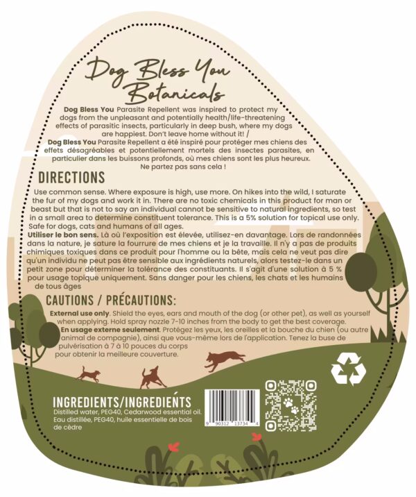 Cedar Wood Parasite Repellent - Image 2