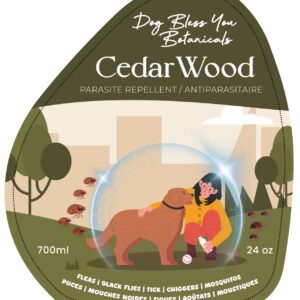 Cedar Wood Parasite Repellent