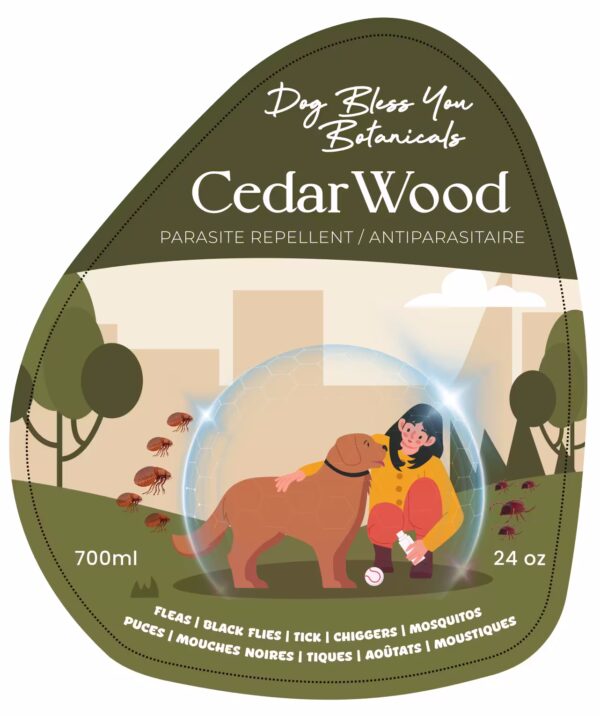 Cedar Wood Parasite Repellent